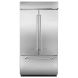 A KitchenAid® Built-In Refrigerator.