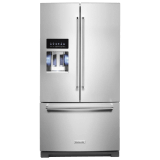 A KitchenAid® Freestanding Refrigerator.