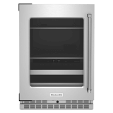 A KitchenAid® Undercounter Refrigerator.
