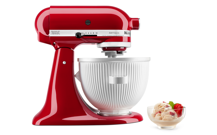 KitchenAid® stand mixer attachments.