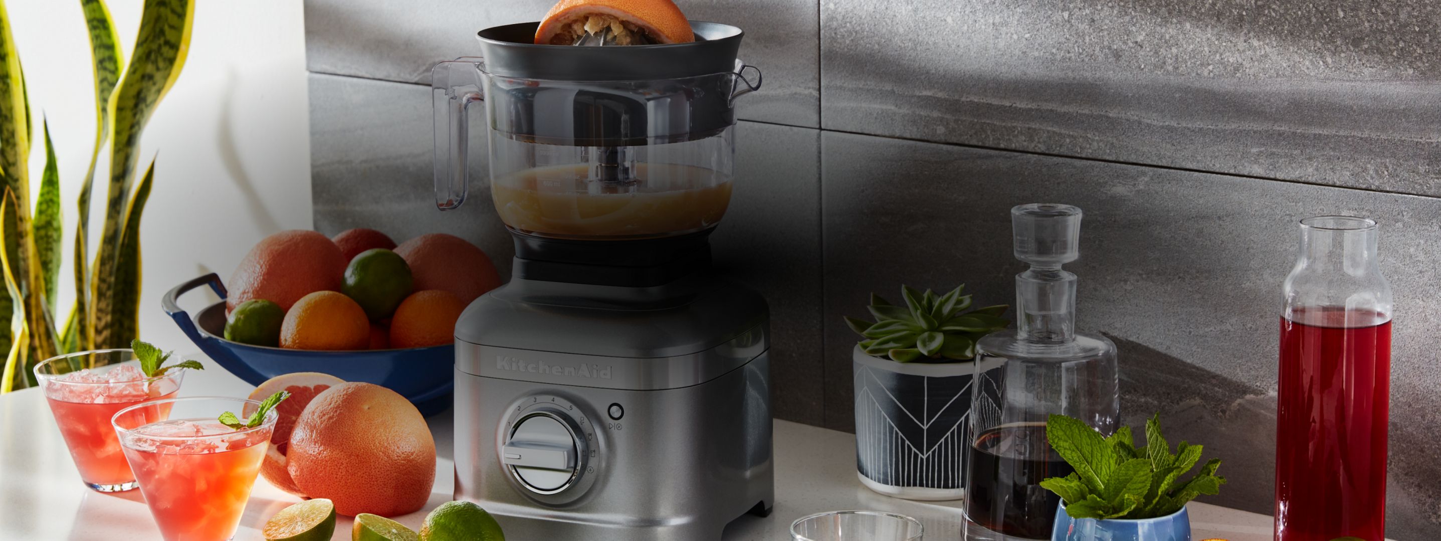 KitchenAid® Countertop Blender.