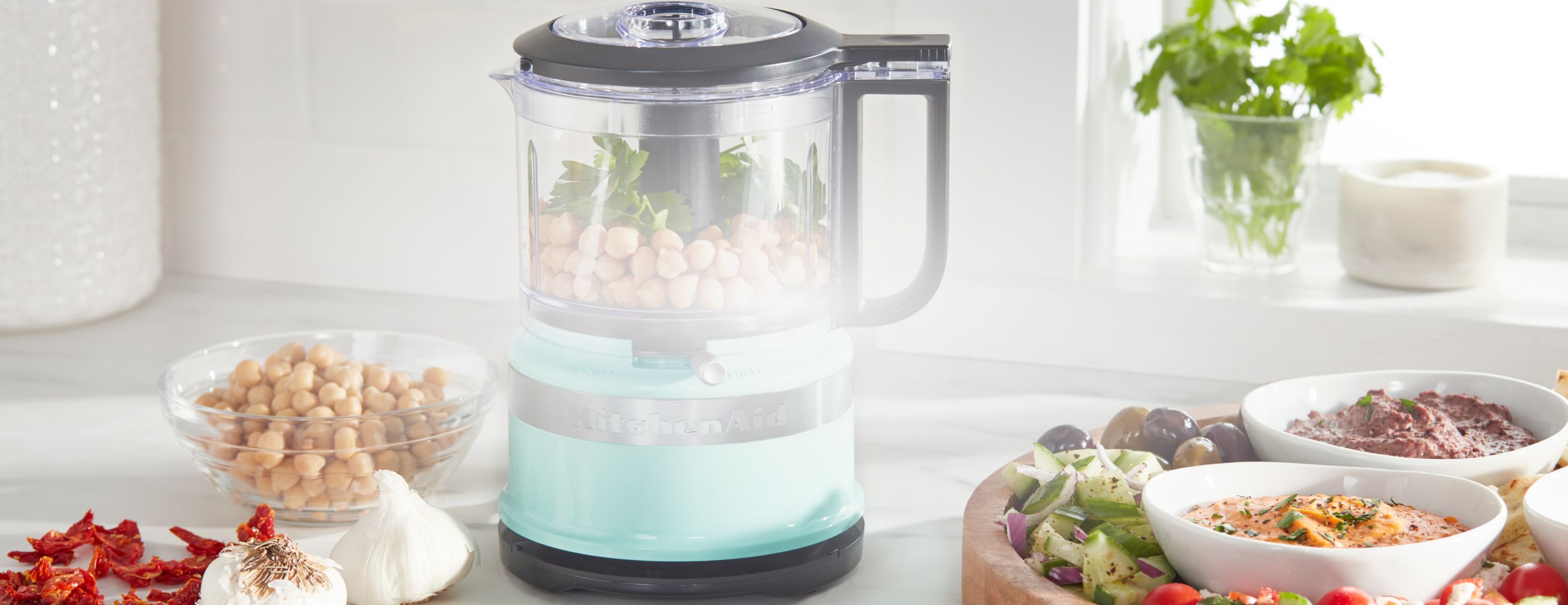 KitchenAid® Food Processor.