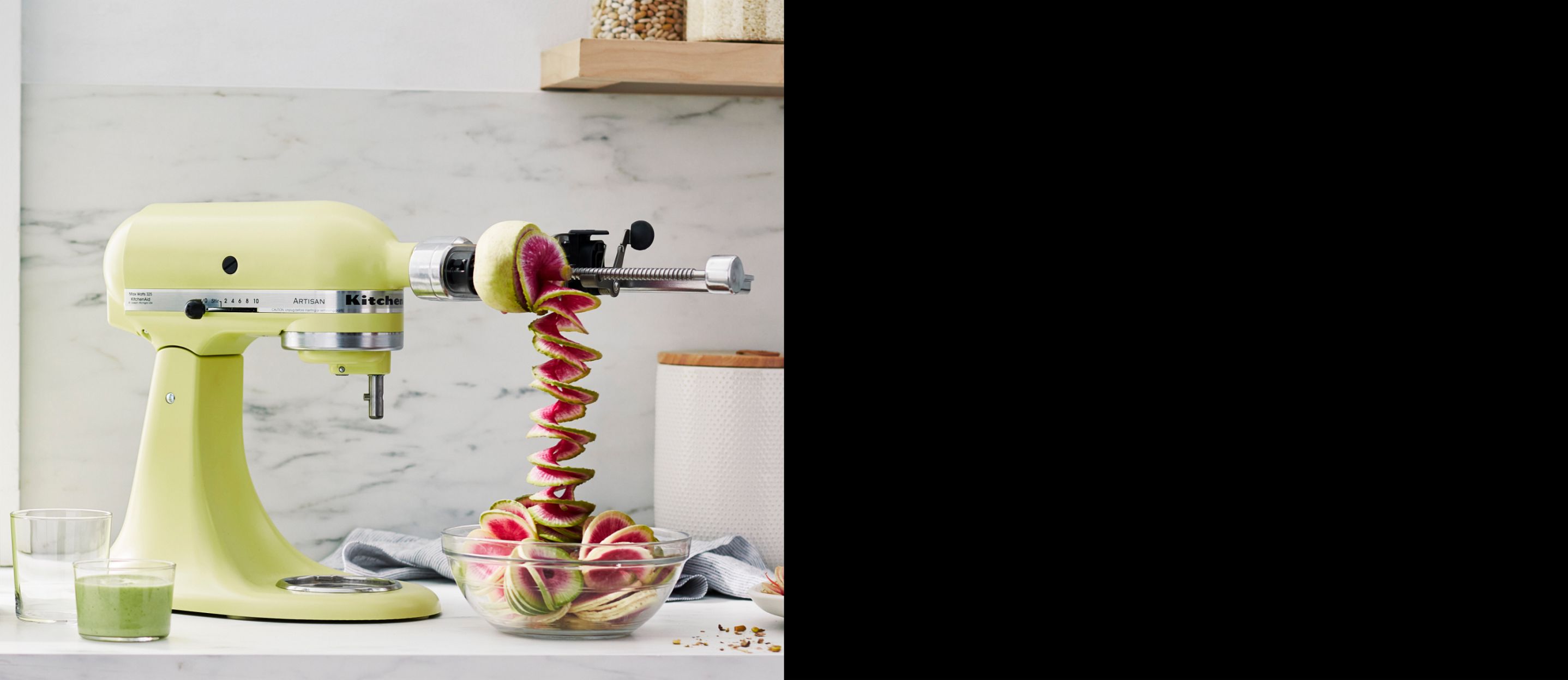 Customize your KitchenAid® Stand Mixer.
