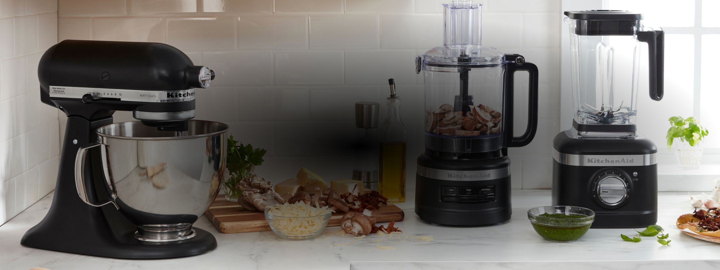 KitchenAid® Countertop Appliances.