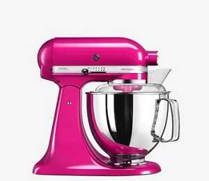 kitchenaid raspberry kettle