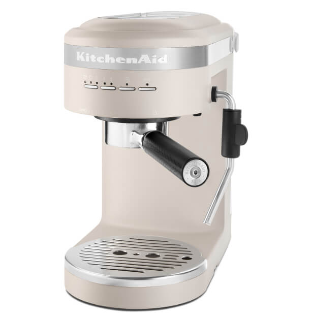A KitchenAid® Semi-Automatic Espresso Machine.