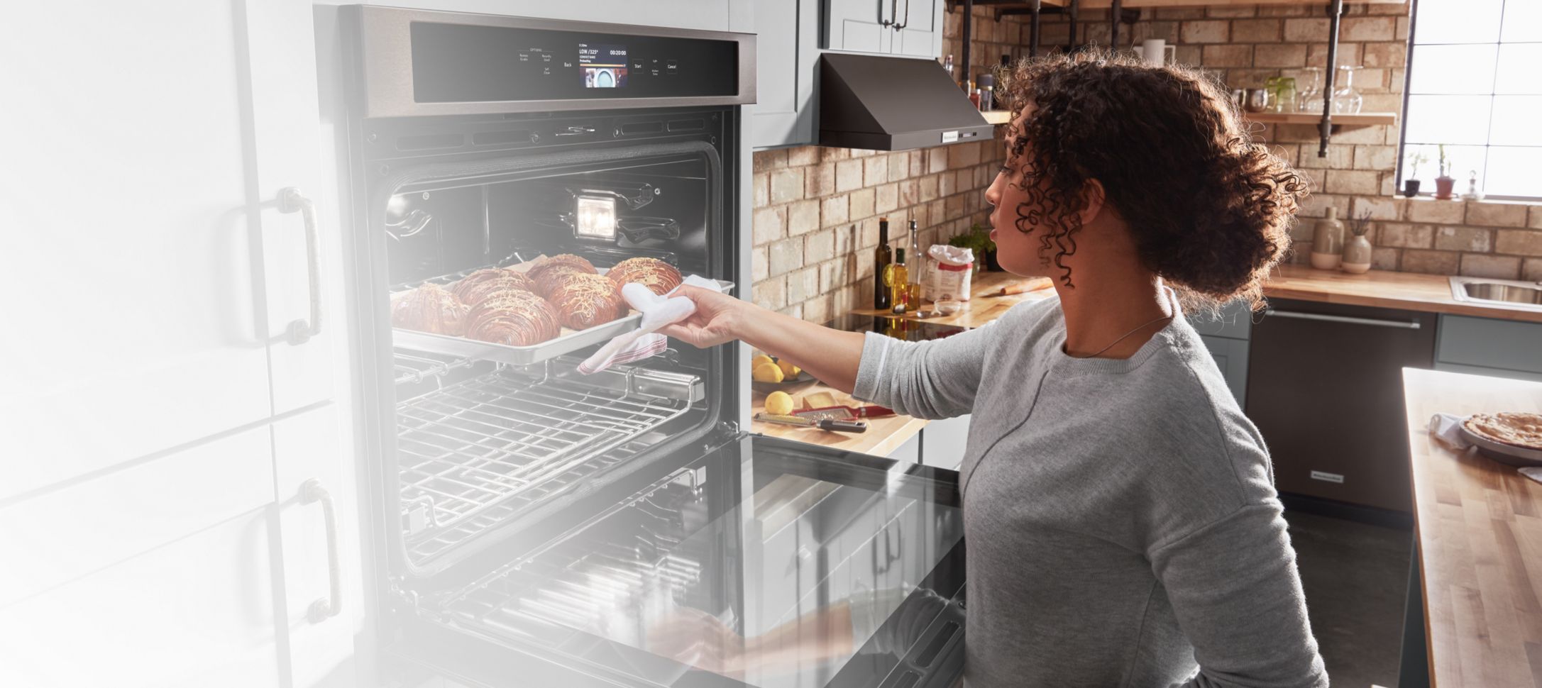 Baking in a KitchenAid® wall oven