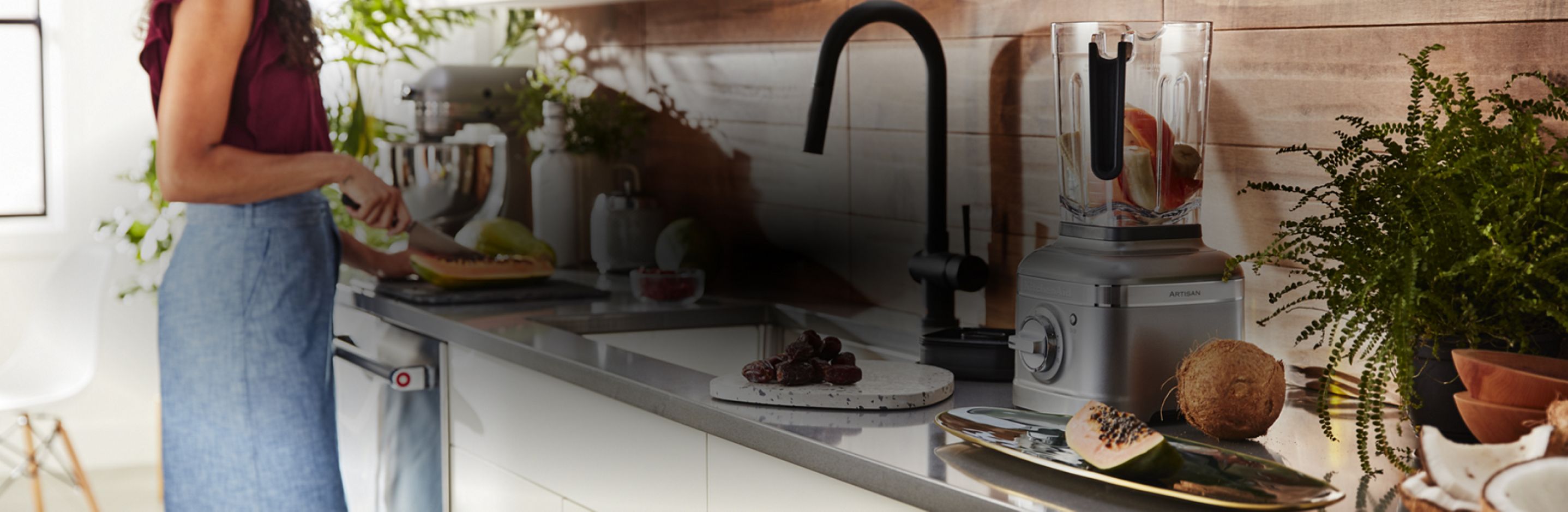 KitchenAid® Stand Mixer and Countertop Blender.