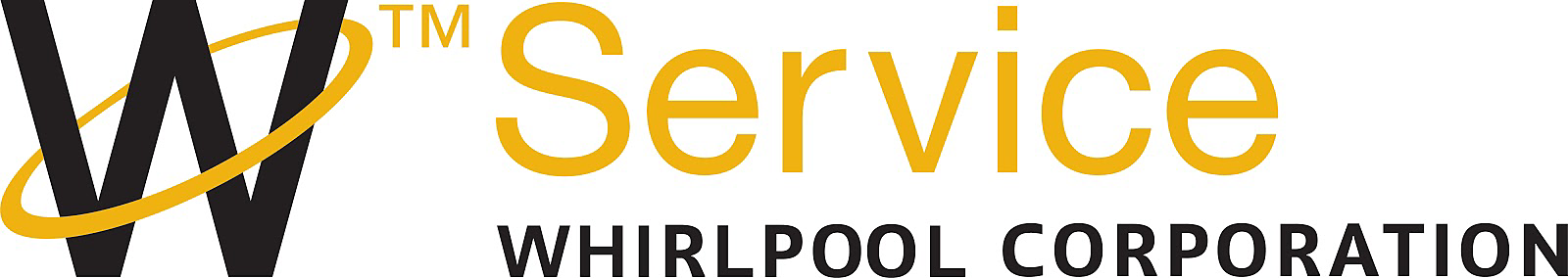 The Whirlpool™ Service logo.