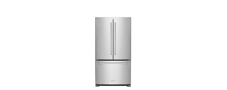 A KitchenAid® Refrigerator.