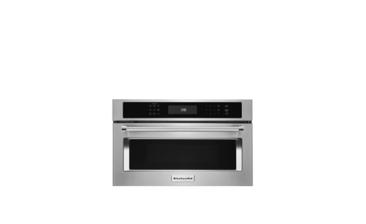 A KitchenAid® Microwave.