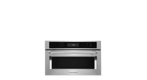 A KitchenAid® Microwave.