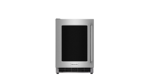 A KitchenAid® Undercounter Refrigerator.
