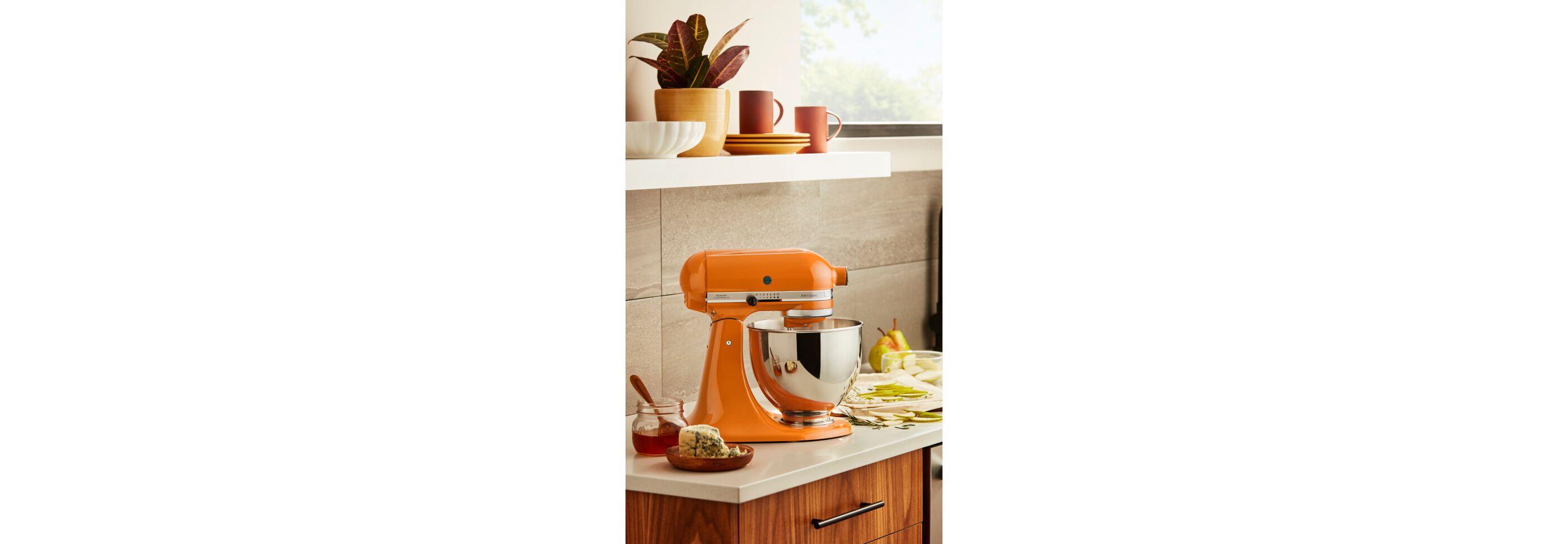 KitchenAid Artisan Color Selection Claim To Fame  Retail store design,  Kitchen aid, Home appliance store