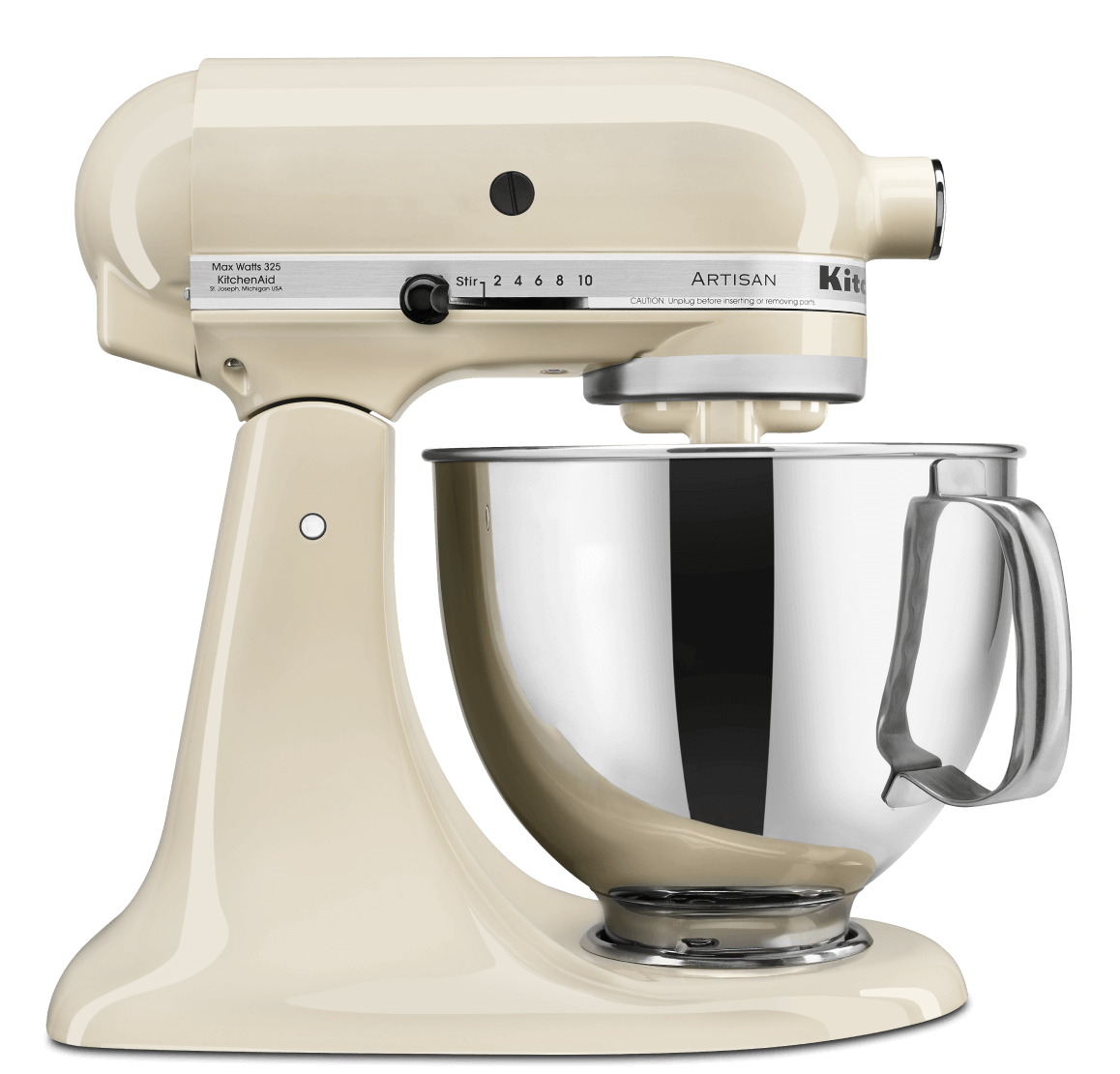 Small Kitchen Appliances Kitchenaid MADE IN USA 5 Speed Mechanical Speed  Contrl Powerful Hand Mixer Blue Handheld Blenders