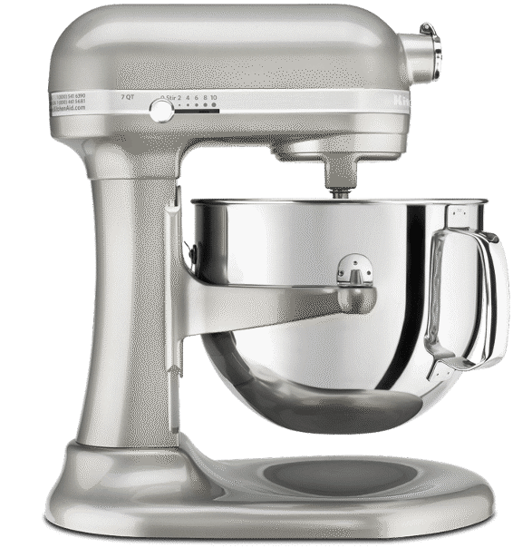 Sugar pearl silver bowl-lift Pro Line® Stand Mixer.