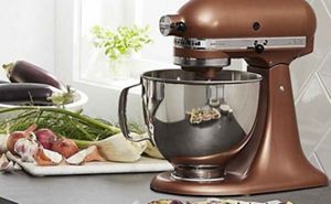 kitchenaid artisan macadamia set