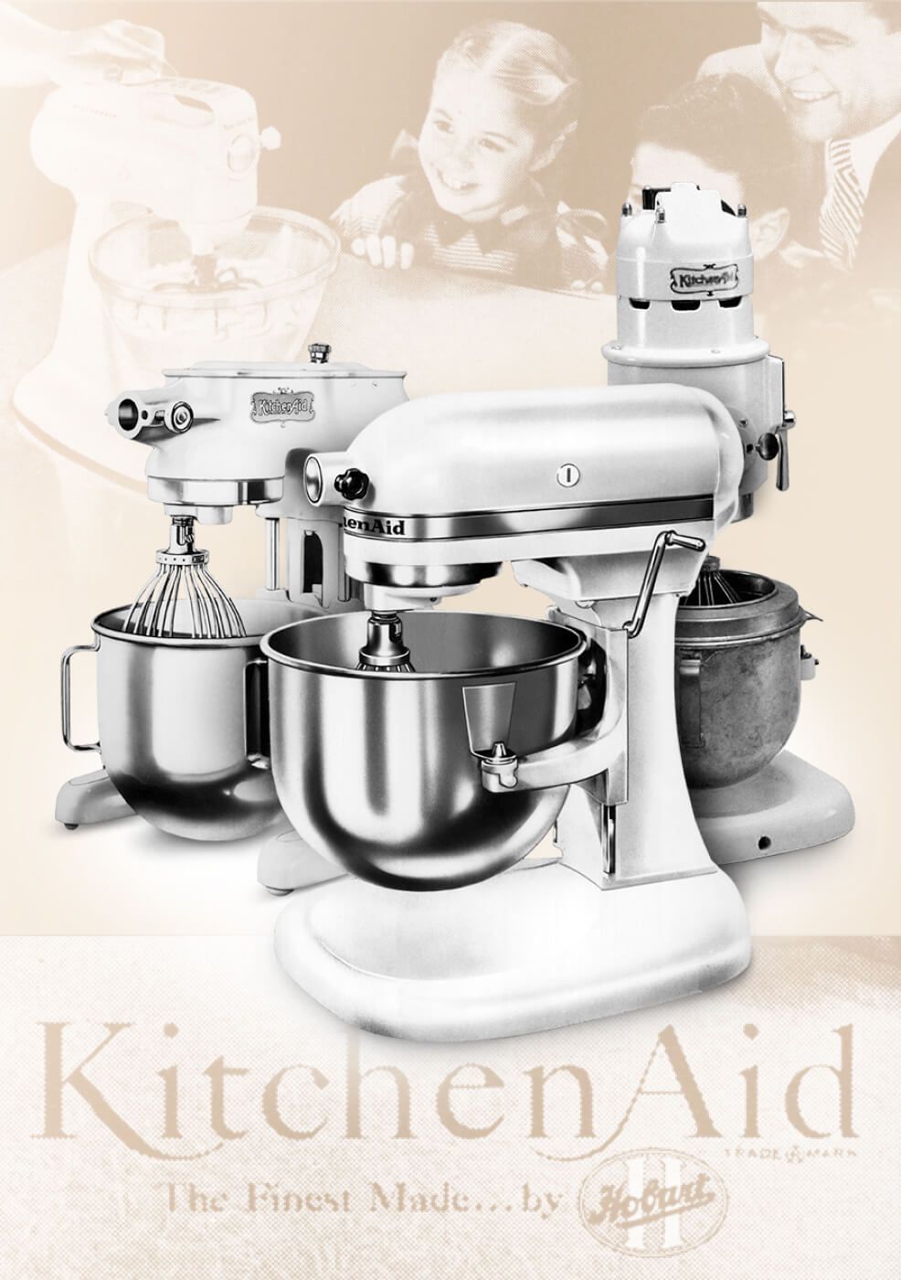 Ændringer fra Eftermæle ambition Maker Inspired Stand Mixers | KitchenAid | KitchenAid