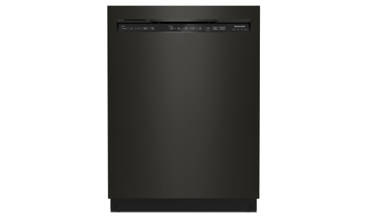 A 39 dBA Dishwasher with Third Level Utensil Rack.