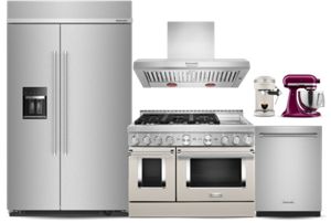 kitchenaid professional appliances