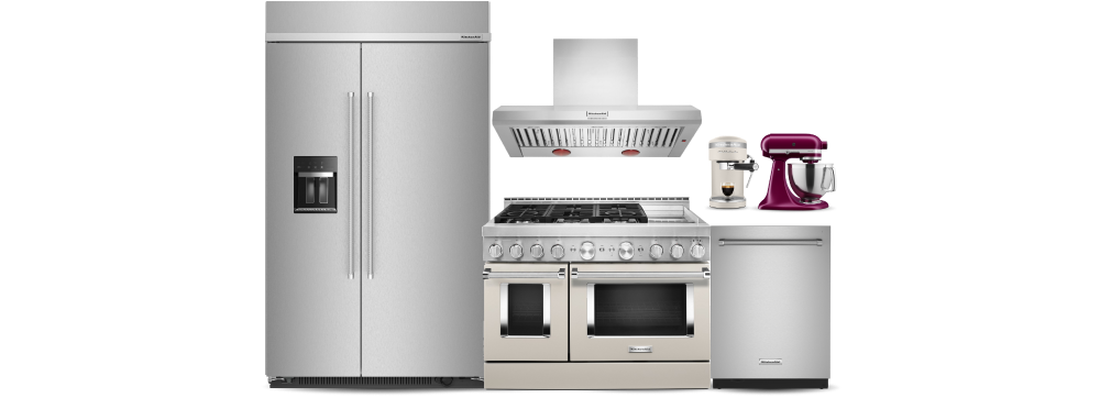 Nice Savings on Kitchen-Aid Appliances & More 
