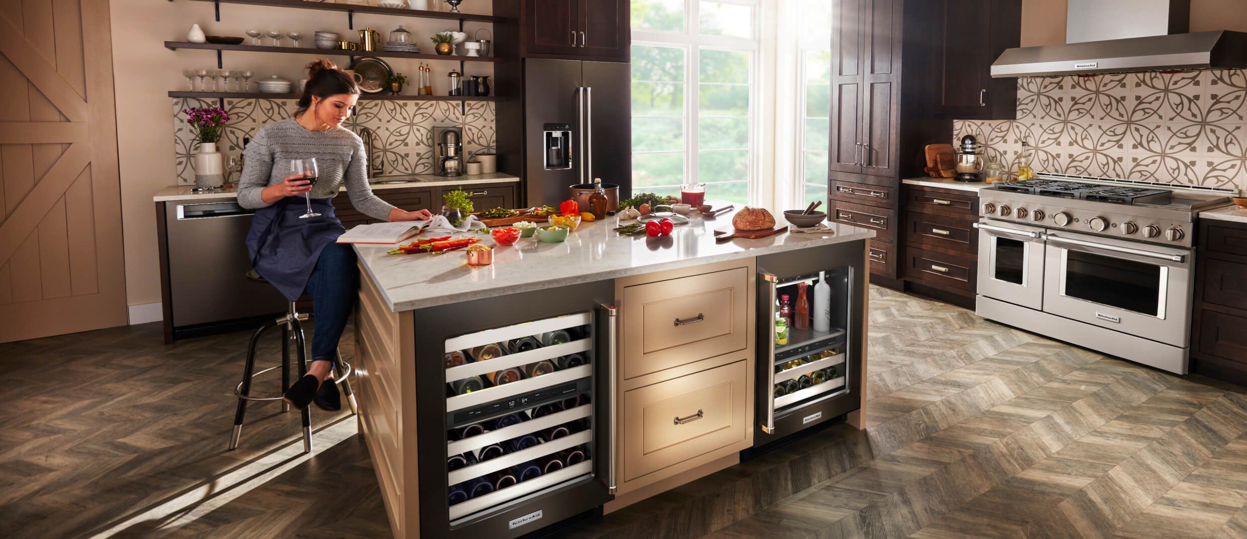 All Kitchen Ranges | KitchenAid