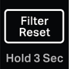 Filter Reset button
