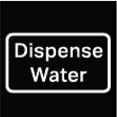 Dispense Water button