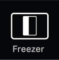 Freezer Icon button