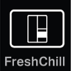FreshChill™ button