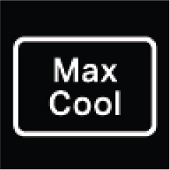 Max Cool button