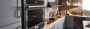 kitchenaid gas wall oven