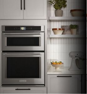 kitchenaid 30 inch wall oven