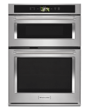 A KitchenAid® Combination Wall Oven.
