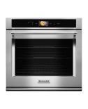 A KitchenAid® Smart Oven+.