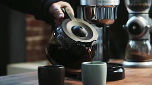 KitchenAid Pro12 KCM400 OB3 Programmable 12 Cup Drip Coffee maker Black Pro  12