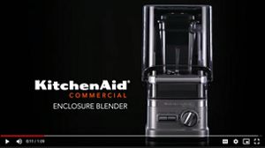 Get Started with your Commercial Enclosure Blender