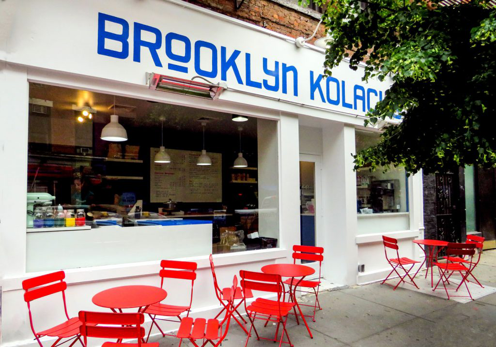 The Brooklyn Kolaches bakery.
