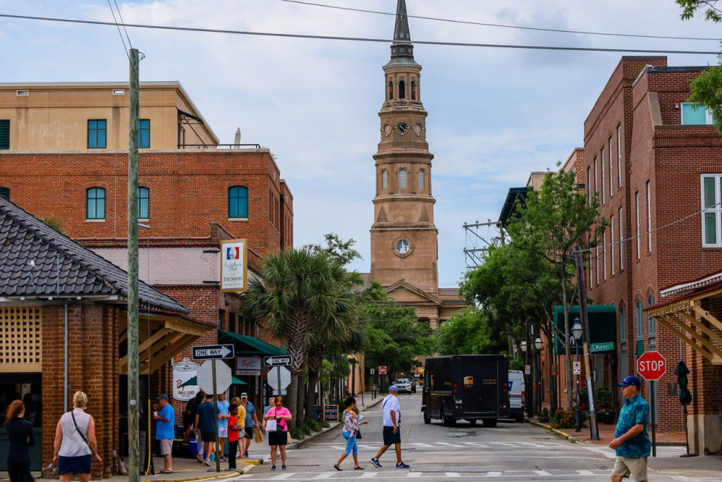 Historic buildings of Charleston.