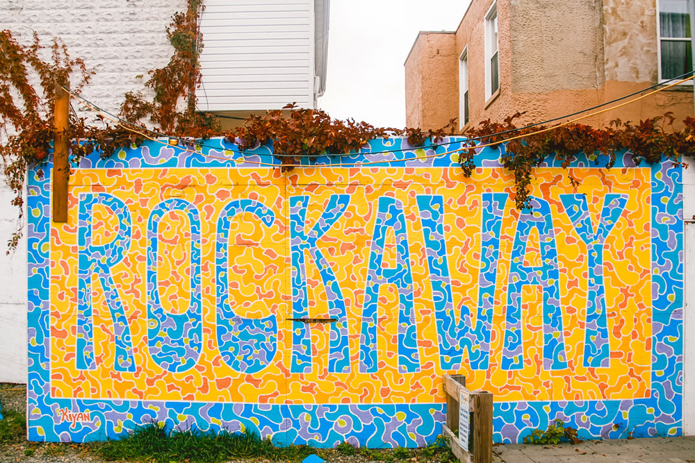Rockaway mural.