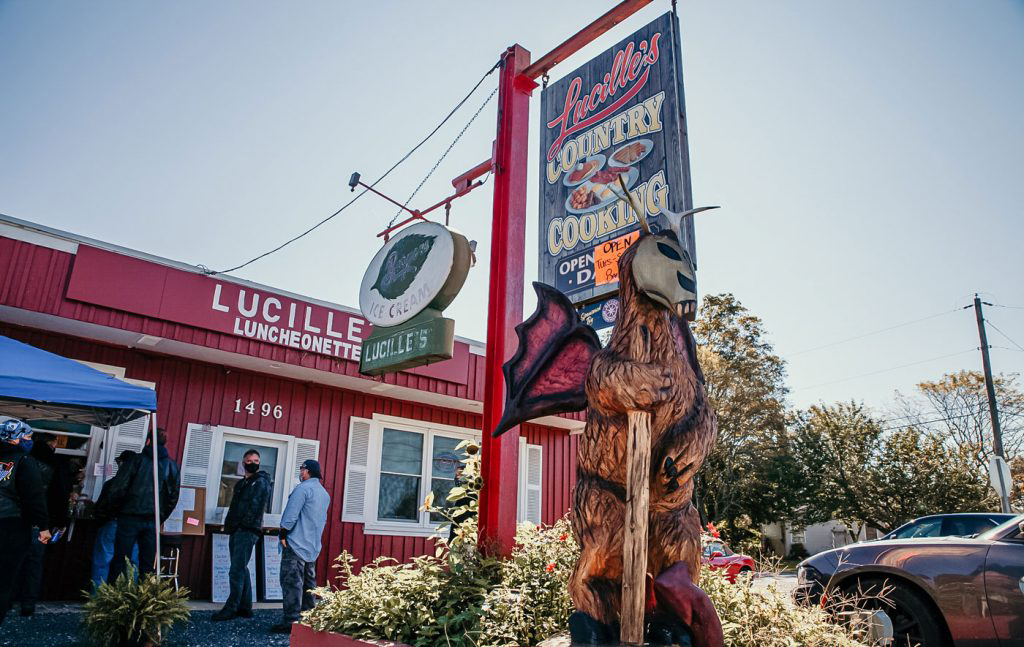 Lucille's Country Cooking in Barnegat.