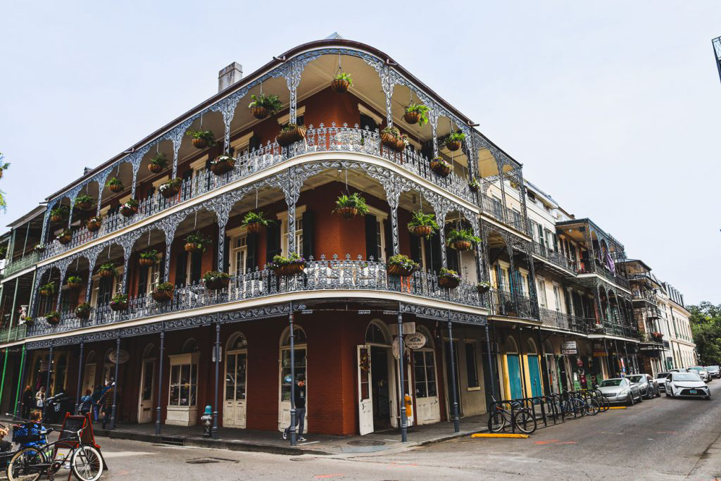 New Orleans architecture.