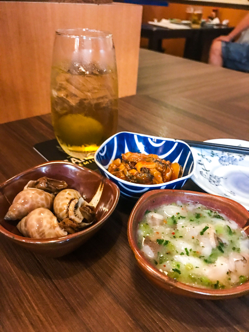 Small eats of Nobu-ya.