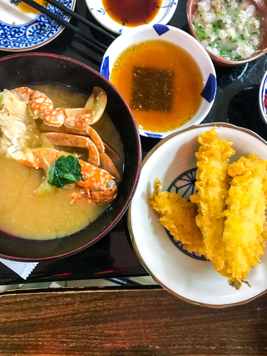 More seafood of Nobu-ya.