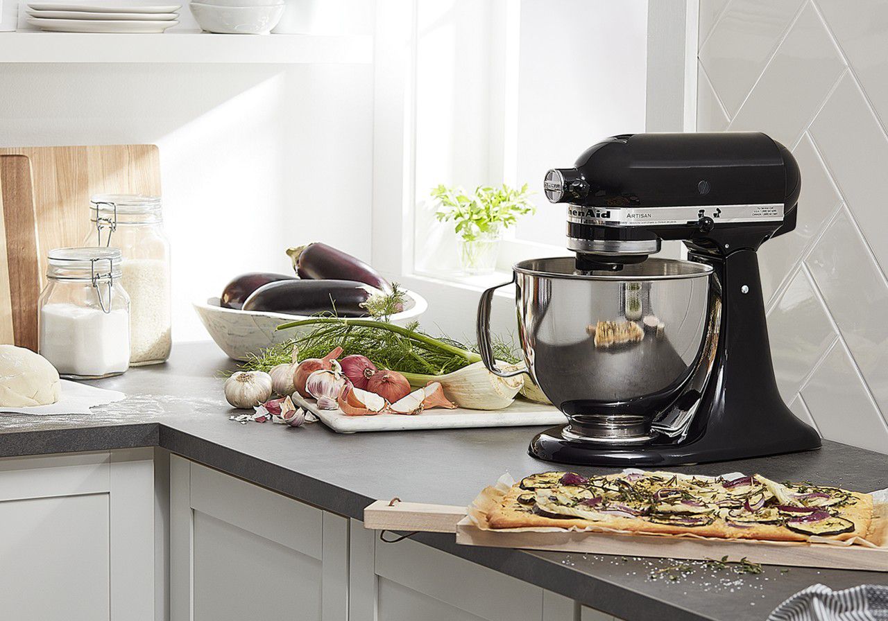 Creating with a KitchenAid® Stand Mixer.