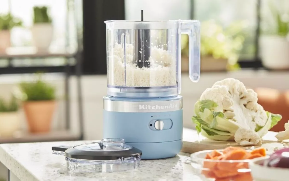 How to use the Dicing Kit for the 13 Cup KitchenAid Exact Slice Food  Processor (041) 