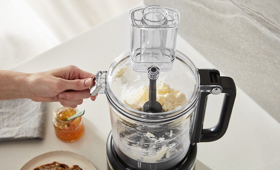 How to Knead and Make Dough in a Food Processor