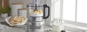 food processor with dough maker