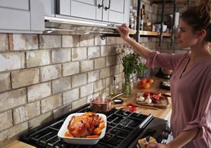 Kitchen top hood types