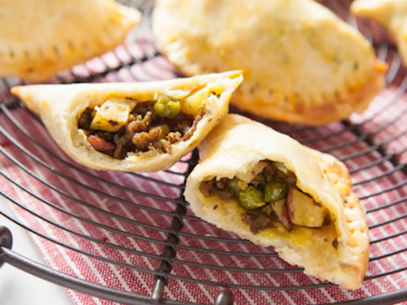 Curried Beef Hand Pies